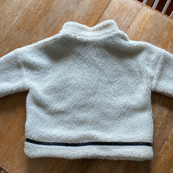 Zara Kids Size 5 Fall/Spring Fleece Coat - Picture 5 of 5